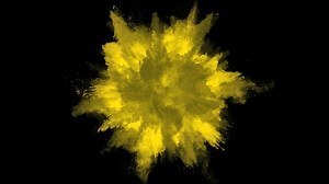 4k Yellow Color Powder Explosion On Stock Footage Video (100% Royalty-free) 1061183182 | Shutterstock