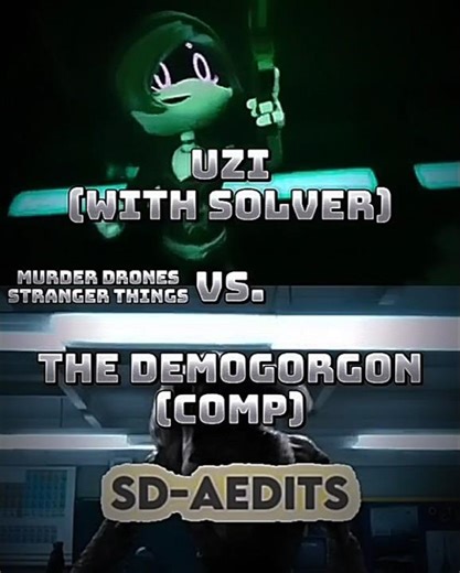 Uzi Vs. The Demogorgon