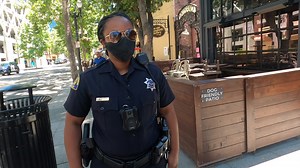 143K views · 10K reactions | Who is Officer Emerald Perkins? A foster parent raising seven children and protecting San Jose neighborhoods are not small jobs. Emerald talks about how and why she does both. | San Jose Police Department | Facebook