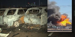 At least 30 cars damaged in explosive fire at Phoenix propane business