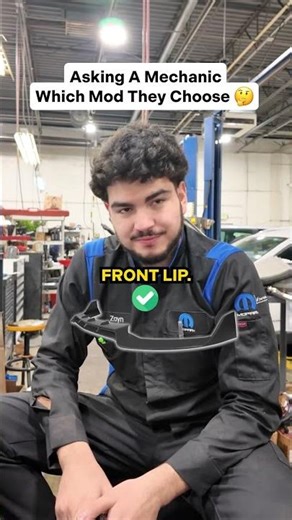 Asking A Mechanic Which Mod They Choose 🤔