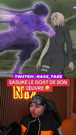 Live quotidien sur Twitch avec Nass_Tazz : anime et réactions