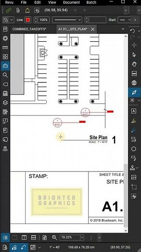 The Reuse Function in Bluebeam Revu #shorts