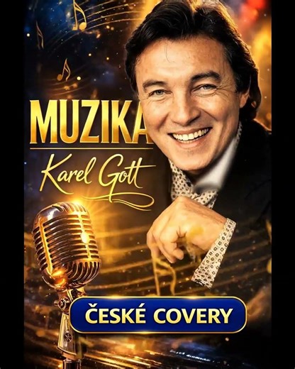 🎸 Muzika – Karel Gott [SHORTS] – Rockový cover🎸🤘