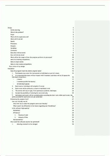 Unit 4 Programming Assignment 2 Programming Development Grade Distinction Covers P4 to D3 video