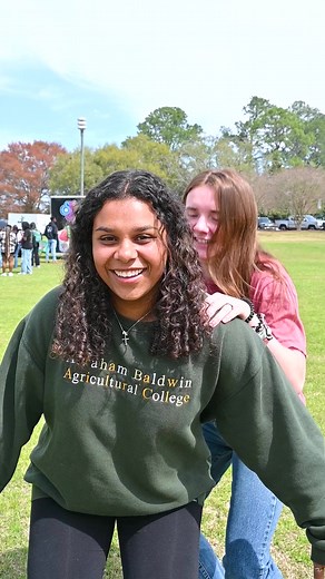 5.1K views · 73 reactions | We're rolling out the welcome mat for spring! Our Stallions had a great time at ABAC's Residence Life and Housing Spring Fling! | Abraham Baldwin Agricultural College | Facebook
