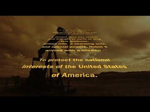 Introducing ROBOT X (Narr. by Robert F. Kennedy Jr)