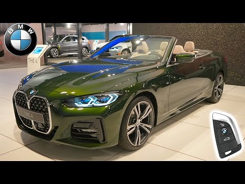 The All New 2021 BMW 420i Convertible : Visual Car Review