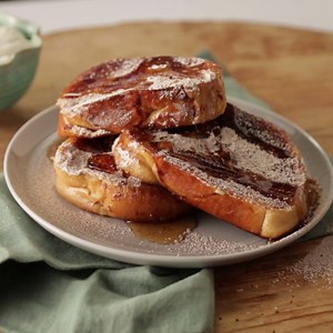 2.6M views · 56K reactions | Tiramisu French Toast Full recipe:...