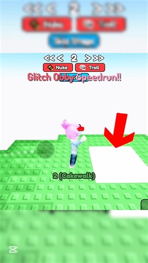 FAST Roblox Glitch Obby Speedrun! 🤯