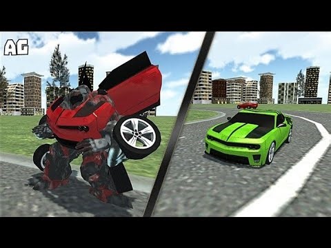 All Robot Car 3d Levels | Robot Car Simulator 3d (full gameplay walkinghtrough)