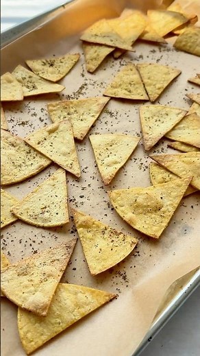 HOMEMADE TORTILLA CHIPS