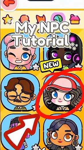 MY NPC AVATAR TUTORIAL 😱😱 AVATAR WORLD #pazugames