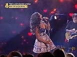 Beverley Knight performs I Will Always Love You for Children In Need