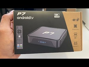 android tv box P7
