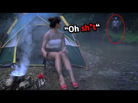 6 Most DISTURBING Camping Encounters Caught On Camera