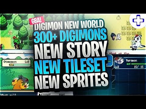 Digimon New World - A New GBA Rom Hack with 300+ Digimon, New Story & More!