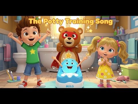 The Potty Training Song | Fun & Educational Song for Kids | Super Kids Songs