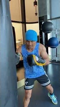 Cardio heavy bag #shortvideo #boxing #sports #fypシ゚viral
