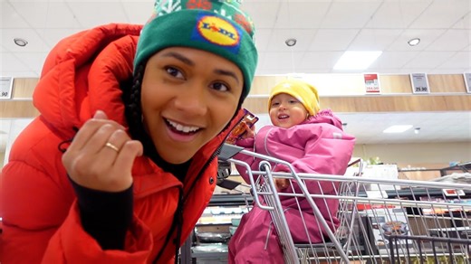 Mother and daughter enjoy quality time together in Sweden