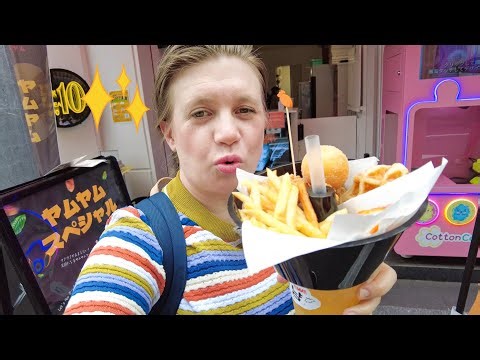 אוכל רחוב קוריאני מדהים!✨🫰