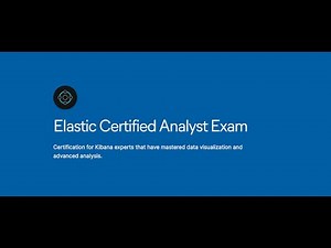 Ultimate Guide to Elastic Certified Analyst Exam Visualizing Data - pipeline aggregations - Kibana