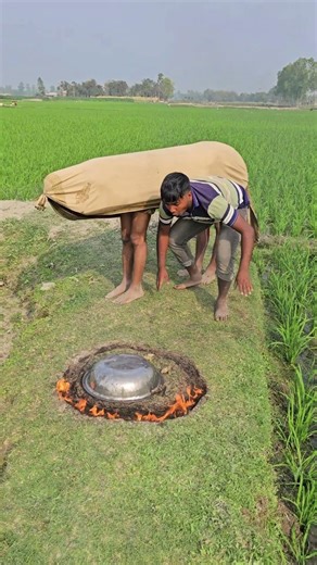 What did the cow do after the man.67 #funny