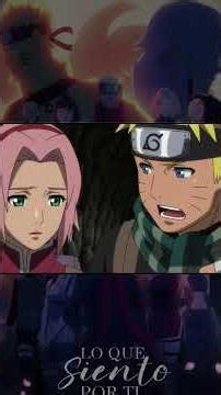 Capítulo 12 | Parte 8 | Lo Que Siento Por Ti #shorts #naruto #original #sakura #narusaku #fanfiction