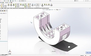 手机支架solidworks实例教程