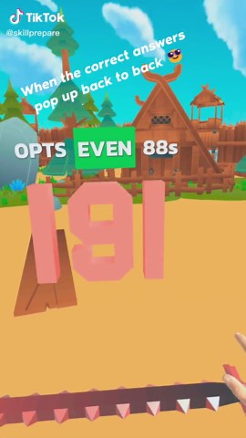 Explore Math World VR: Engaging Educational Gameplay