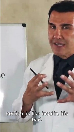 Check your cortisol levels with your doctor