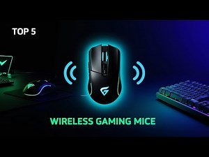 Top 5 Best Wireless Gaming Mice 2025 | Ultimate Gaming Mouse Guide