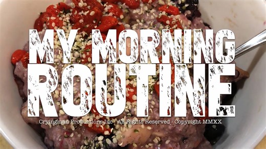 My Healthy Morning Routine – Start the Day Right