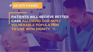 6.9K views · 346 reactions | Our loved ones in nursing homes deserve quality care. A new bill, #AB2079 seeks to improve direct care staffing levels that gives patients and workers the dignity they deserve. #CaregiversCount | SEIU Local 2015 | Facebook
