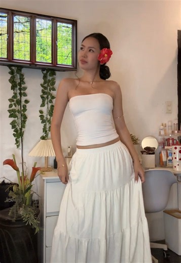 Stylish Summer Maxi Skirt Outfit Ideas