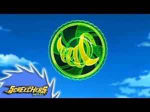 Screechers Wild! | The Power of Awakening Screecher Discs! | Season 1 Compilation | HD Full Episodes