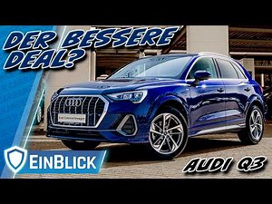 Audi Q3 35 TFSI (2023) - Seine größte Schwäche ist weg, der PREIS!