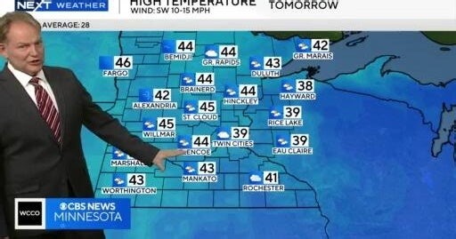 NEXT Weather: 5 p.m. report on Dec. 15, 2025