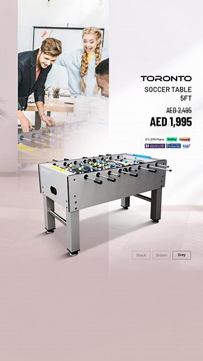 Serve hard, smash faster 🏓—score wilder ⚽ Stag, Cornilleau & Toronto tables turn every night into a championship you’ll never forget 🎯🙌 | Active Fitness Store