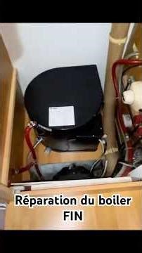 Réparation du boiler Truma partie 4/4