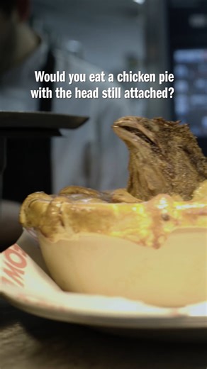 Would you eat this cluckin' insane pie? 🐔 | Time Out London