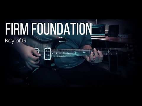 Firm Foundation - Cody Carnes // Electric Guitar Cover (Key of G)