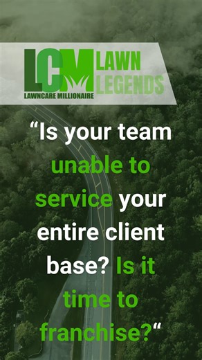Is your team unable to service ALL of your clients? It may be time to expand or franchise your lawn care business. Check out this post to learn @jonasolson franchised his business - https://bit.ly/3MQrxSG #LCMLAWNLEGENDS #LCM #LawnCareMillionaire | Service Autopilot by Xplor | Facebook
