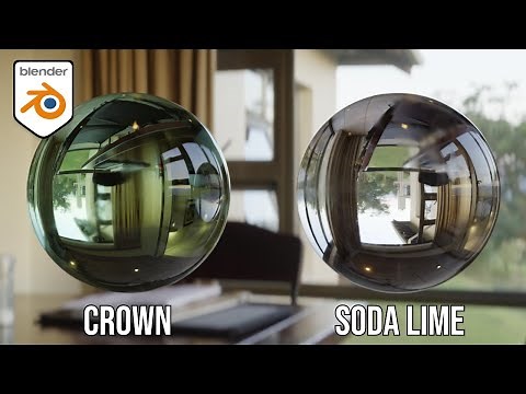 Blender 4.1 Glass Materials for Beginners! (+ Glass in Eevee!)