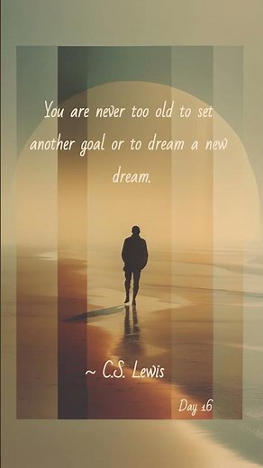 C.S. Lewis | Life quotes | English | Best Inspirational quote | Day 16