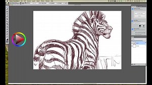 INTUOS ART: Rough Drawing in Corel Painter Essentials with Aaron Blaise The Art of Aaron Blaise shows how to begin a rough drawing using Corel Painter Essentials with an Intuos Art tablet in this tutorial video. | Wacom