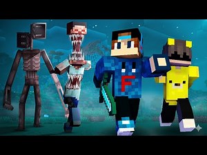 I Survived The Scariest Minecraft Horror Mod EVER! 😱