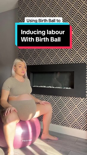 Birth Ball Exercises: Induce Labor & Relieve Pain