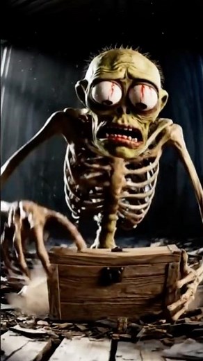 🪵💀He Opened a Wooden Box… And Something Took His Soul #horroranimation #creepy #spooky