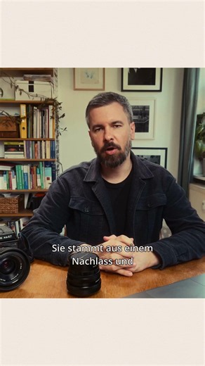 Mamiya RB67 wiegt gefühlt eine Tonne